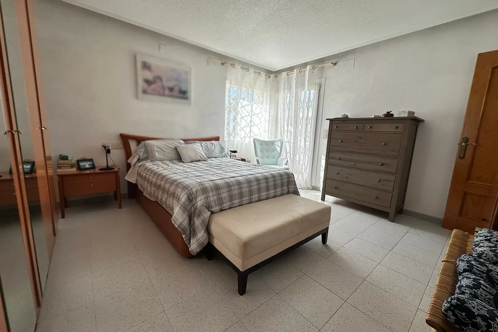 Habitación de Casa o chalet en venta en Vinaròs con Calefacción, Jardín privado y Terraza