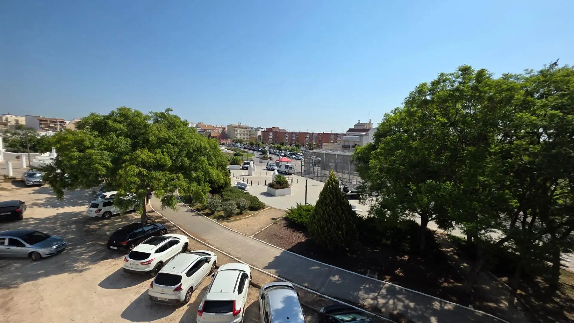 Vista exterior de Casa o xalet en venda en Paterna amb Terrassa