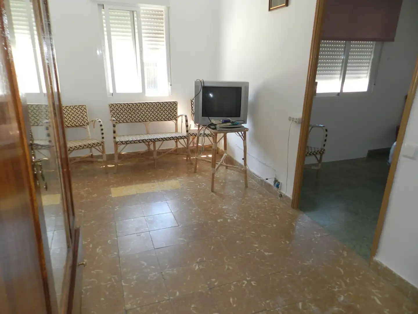 Sala de estar de Casa o chalet en venta en Jabalquinto con Aire acondicionado, Calefacción y Trastero