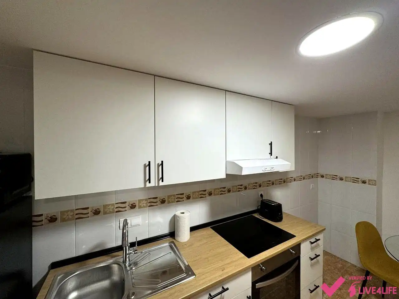 Cuina de Planta baixa de lloguer en Valencia amb Moblat