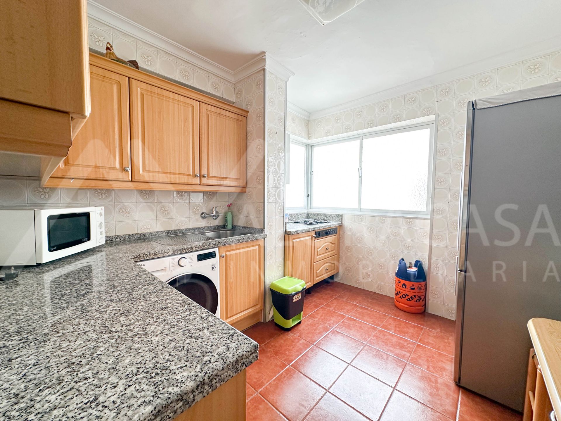 Cocina de Piso en venta en Málaga Capital con Aire acondicionado, Terraza y Amueblado