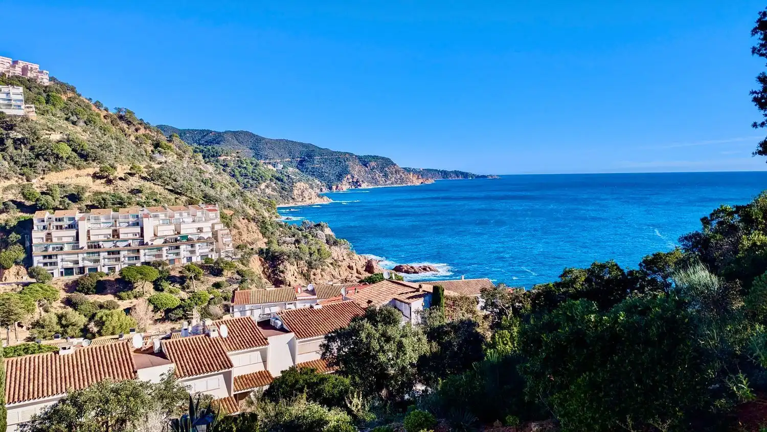 Wohnung zum Verkauf in Urbanització Cala Salions