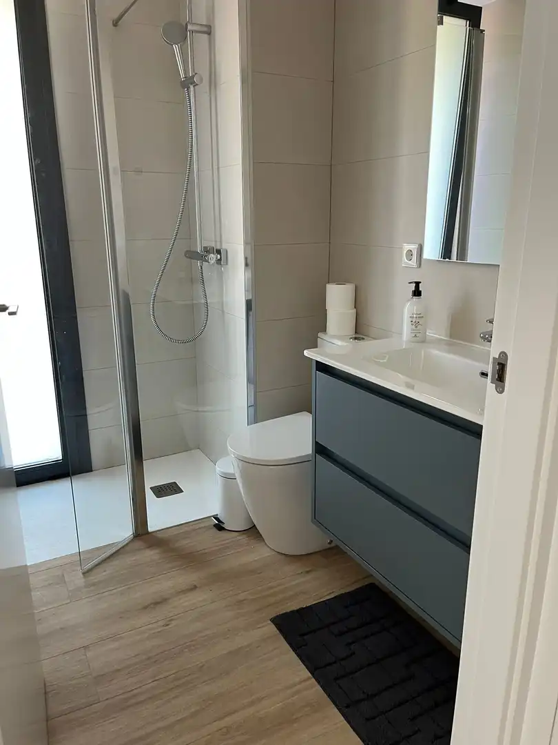 Baño de Apartamento de alquiler en Jávea / Xàbia con Aire acondicionado y Trastero