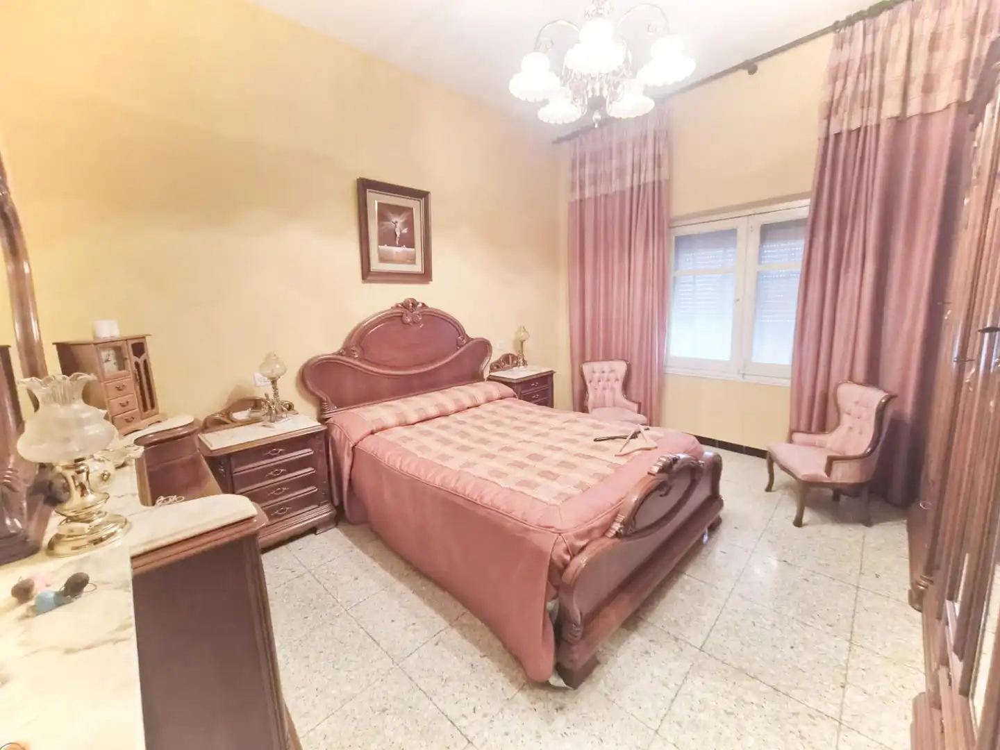 Dormitori de Casa o xalet en venda en Argamasilla de Alba