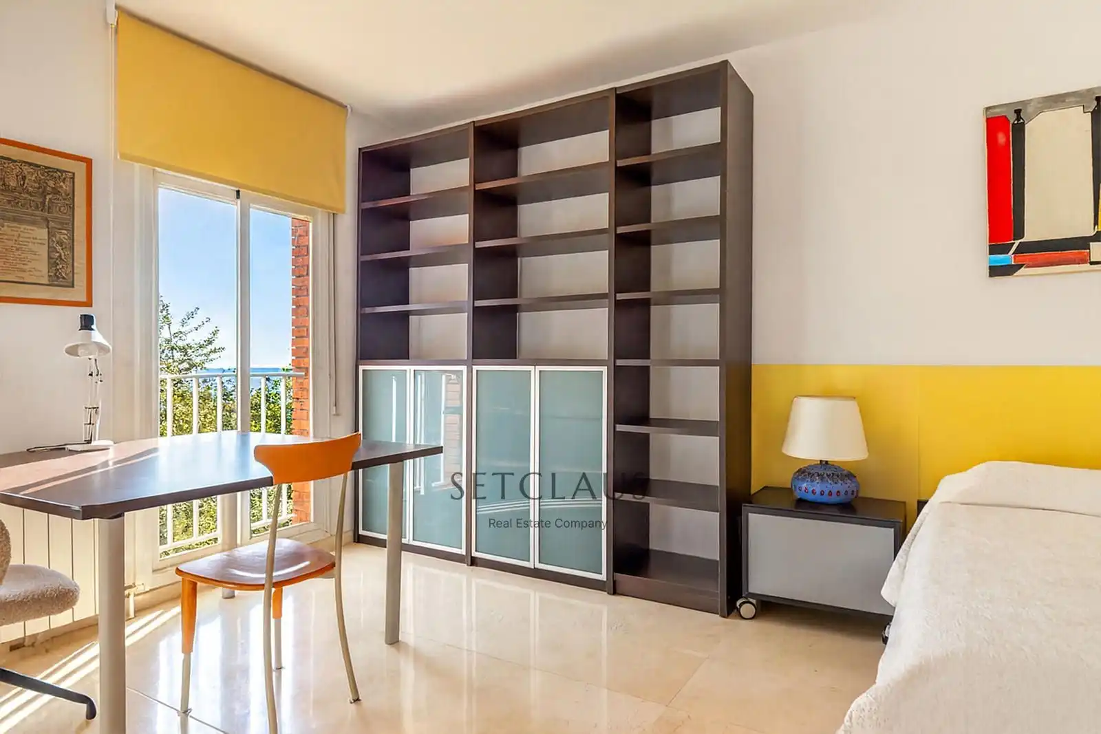 Habitación de Casa adosada en venta en Teià con Aire acondicionado, Calefacción y Jardín privado