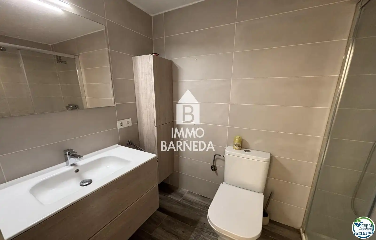 Garden of Flat for sale in Empuriabrava  with Air Conditioner, Heating and Swimming Pool