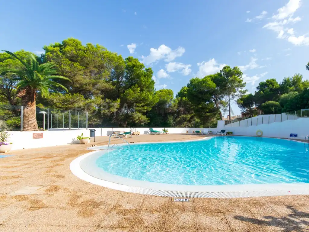 Piscina de Apartament en venda en Es Mercadal amb Aire condicionat, Terrassa i Piscina