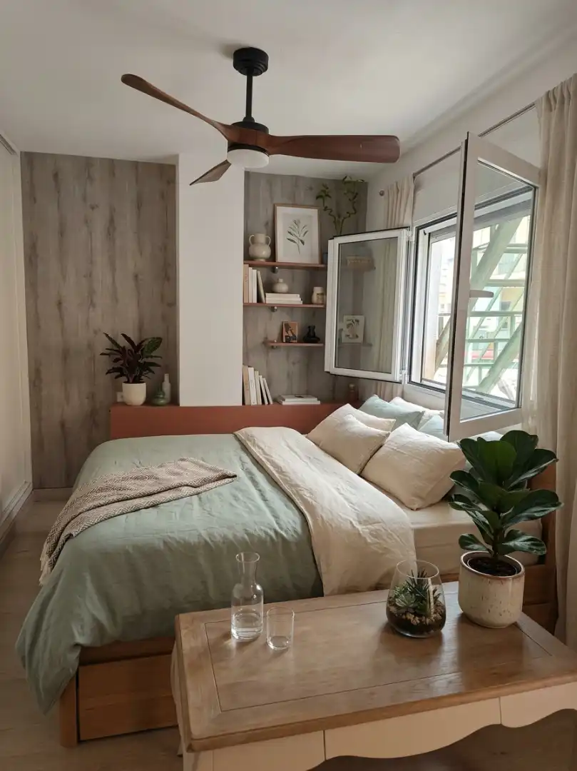 Habitación de Dúplex en venta en Alicante / Alacant con Aire acondicionado, Calefacción y Jardín privado
