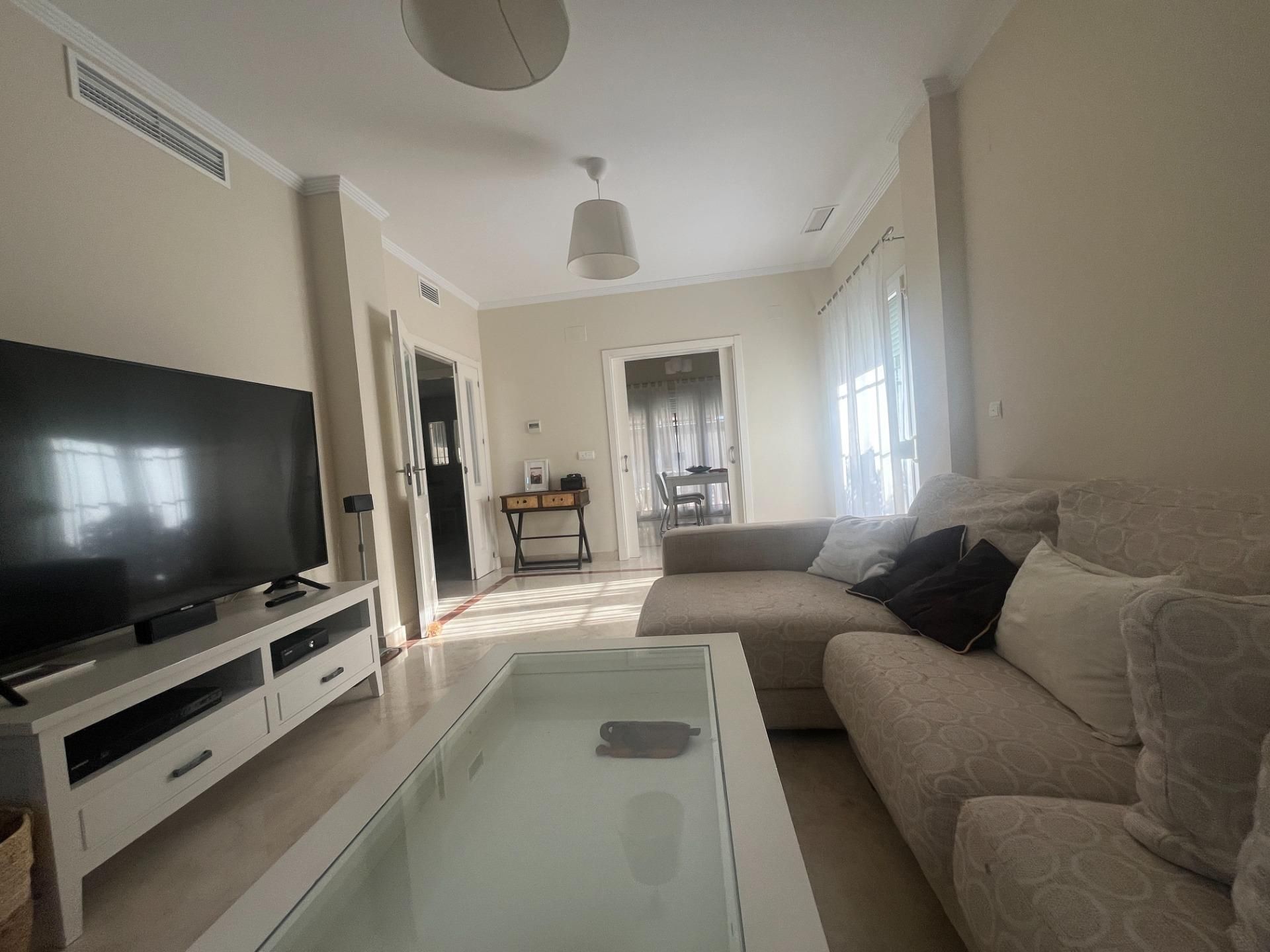 Living room of House or chalet for sale in Rota  with Air Conditioner, Heating and Private garden