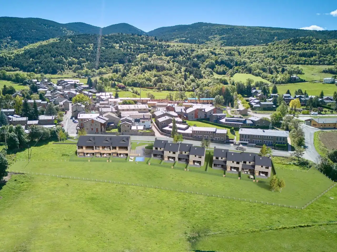 Außenansicht von Haus oder Chalet zum Verkauf in Puigcerdà mit Heizung, Privatgarten und Gemeinschaftspool