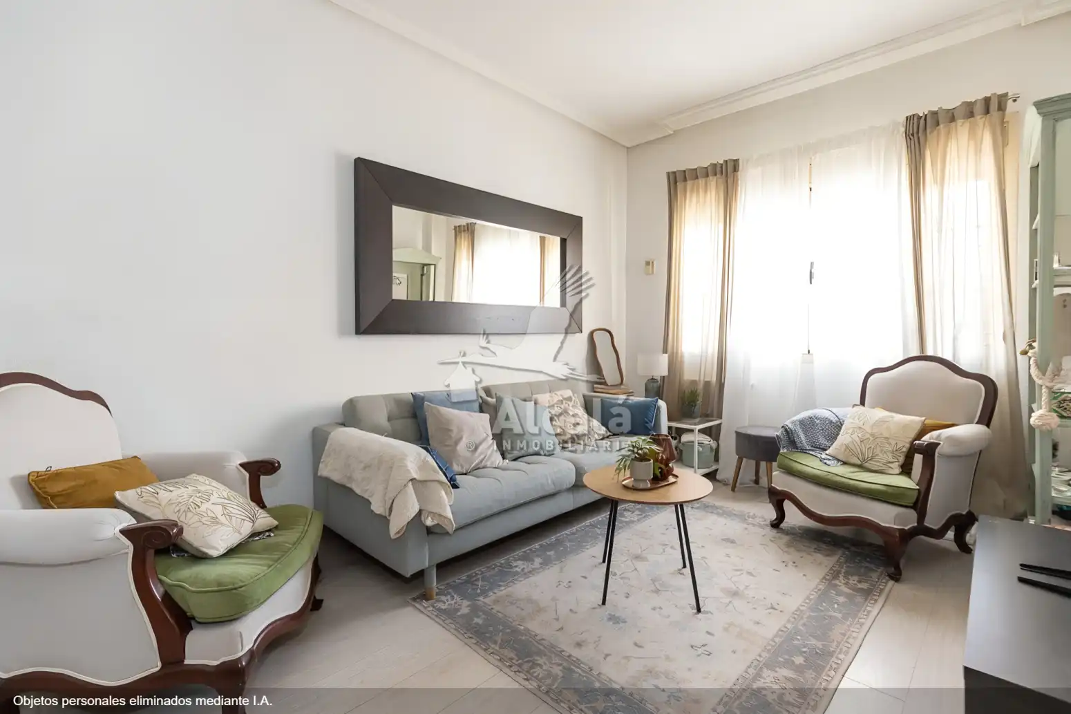 Sala de estar de Piso en venta en Ensanche