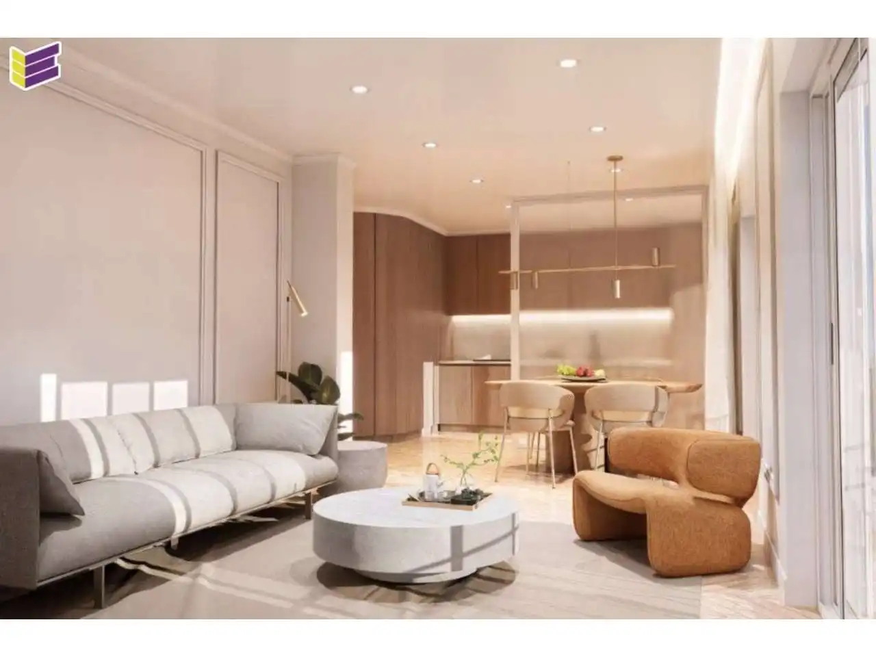 Sala d'estar de Edifici en venda en Vigo 
