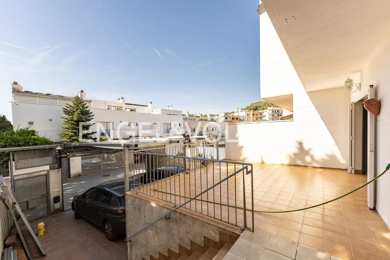 Terraza de Casa adosada en venta en Canet de Mar con Aire acondicionado, Calefacción y Jardín privado