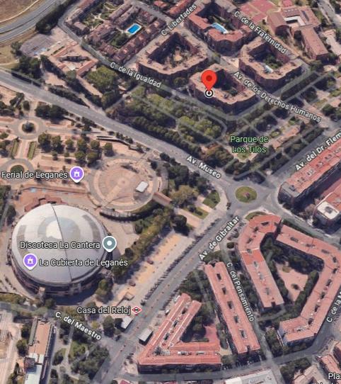 Photo 2 of Garage for sale in Avenida de Los Derechos Humanos, 1, Las Dehesillas - Vereda de los Estudiantes, Madrid