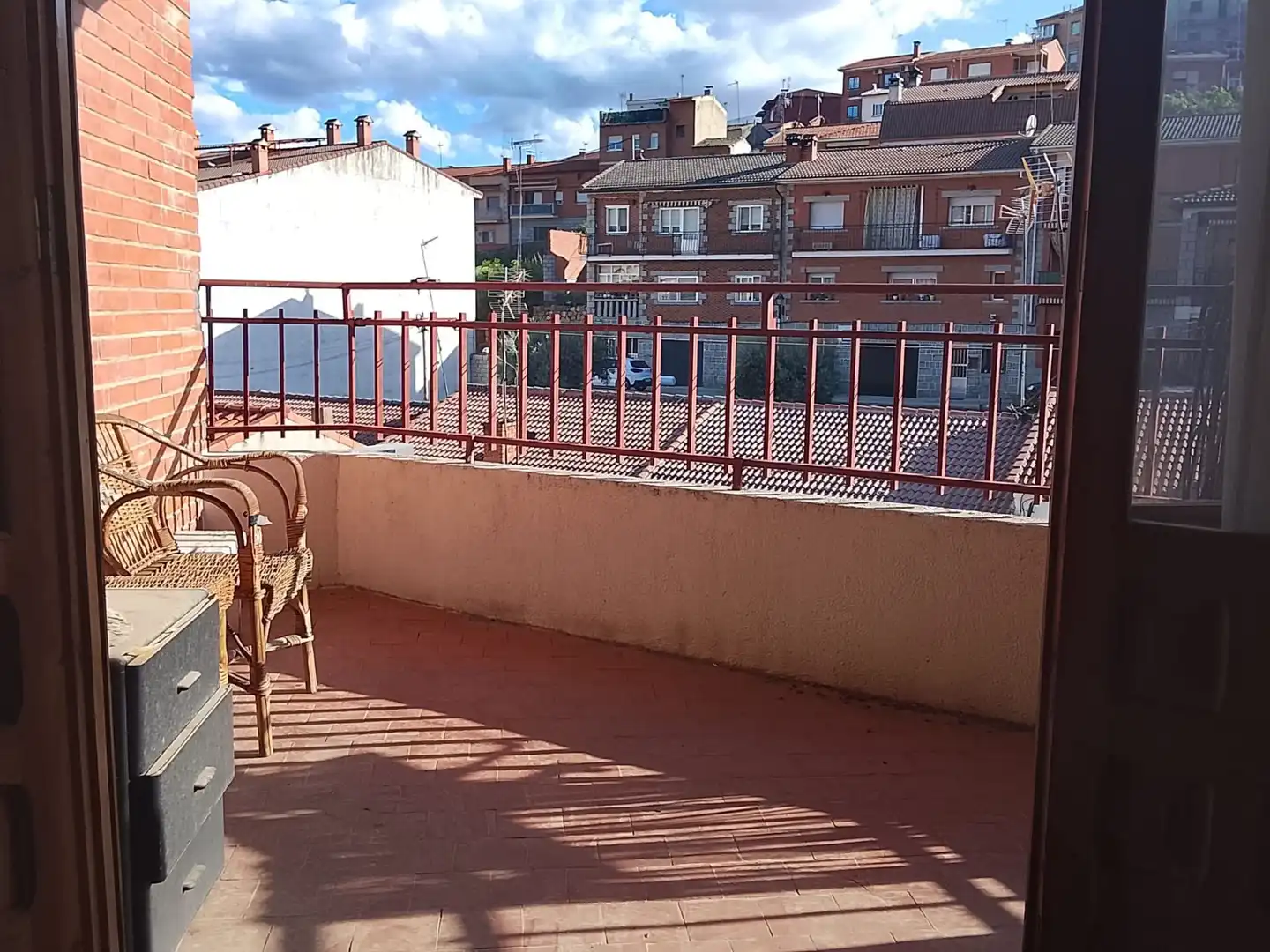 Terrasse von Wohnung zum Verkauf in El Hoyo de Pinares  mit Heizung, Terrasse und Abstellraum