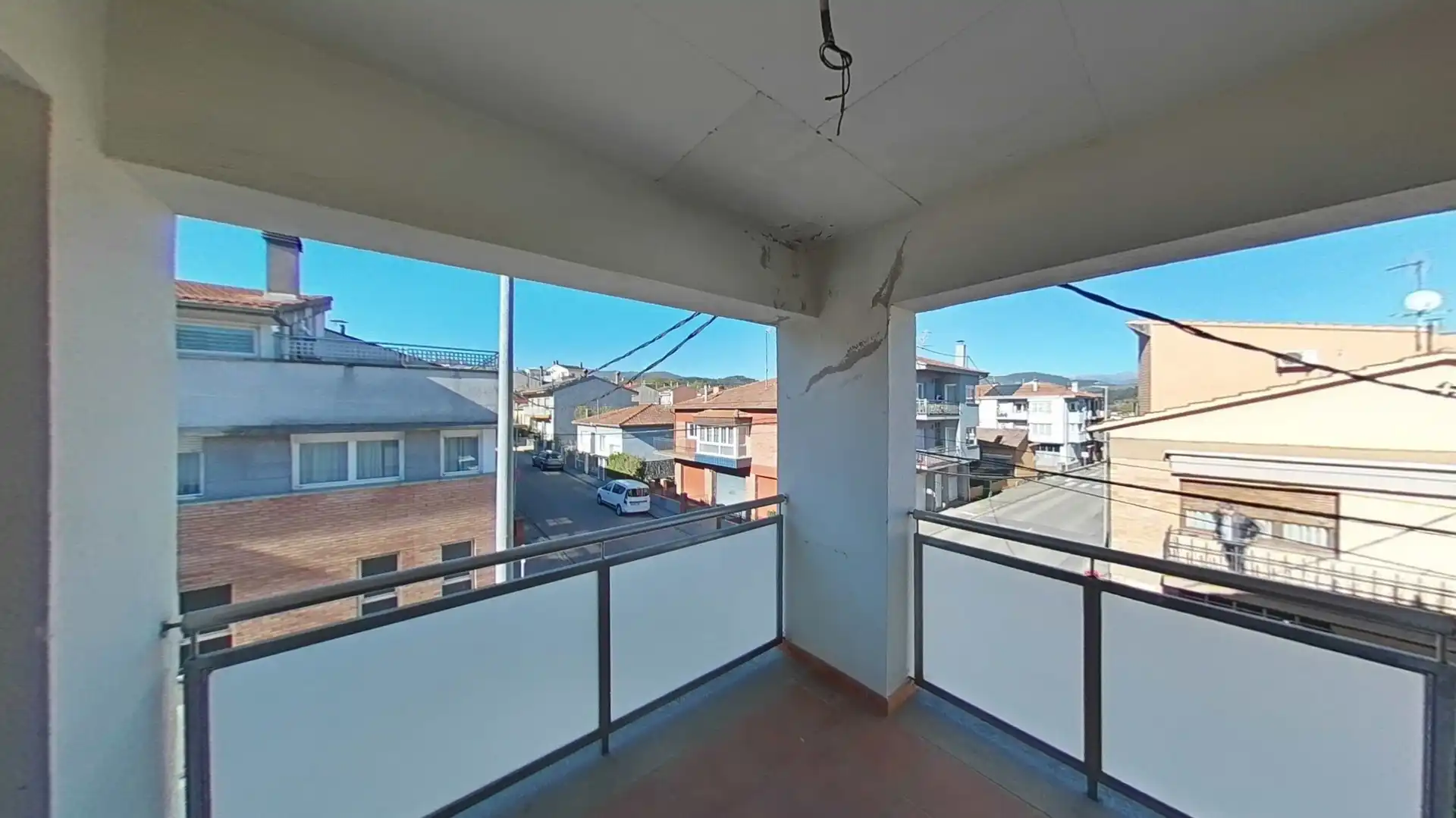 Terraza de Casa adosada en venta en Olot con Balcón
