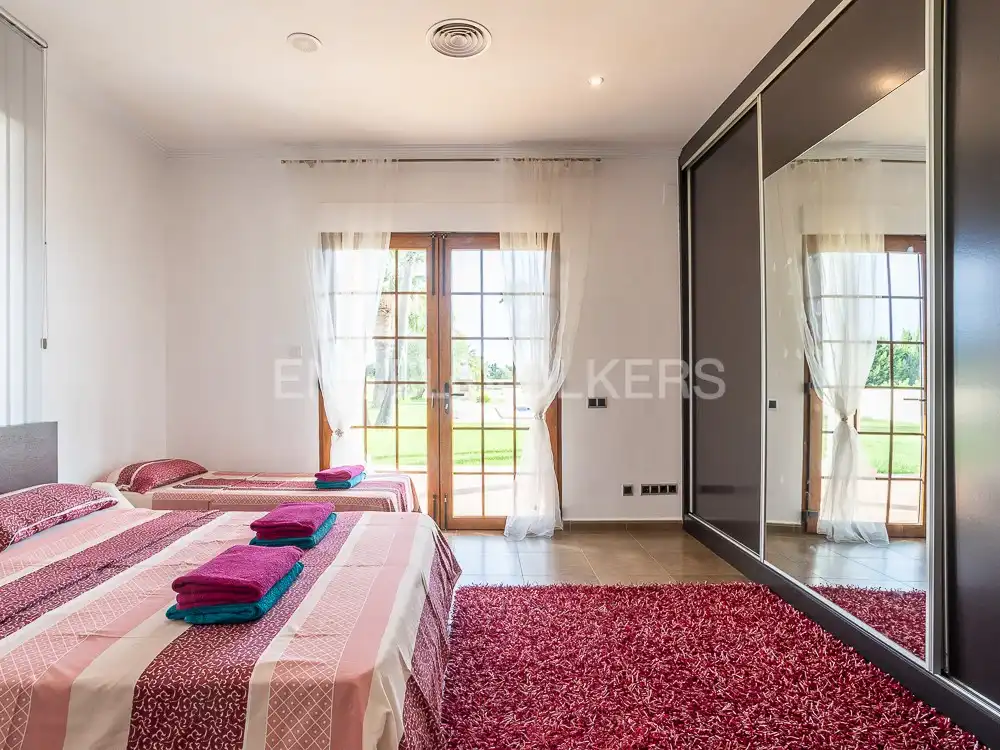 Bedroom of Houses for sale in Dénia  with Air Conditioner, Heating and Private garden