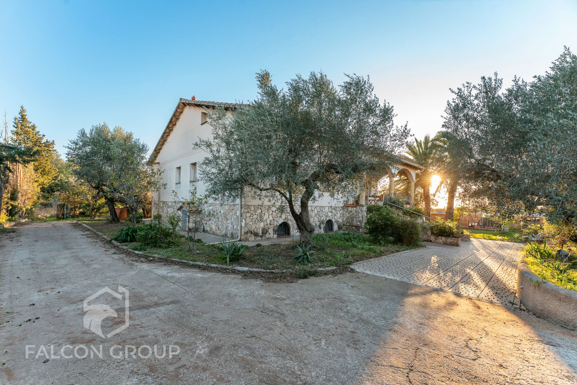 Vista exterior de Casa o chalet en venta en Castellet i la Gornal con Aire acondicionado, Calefacción y Jardín privado