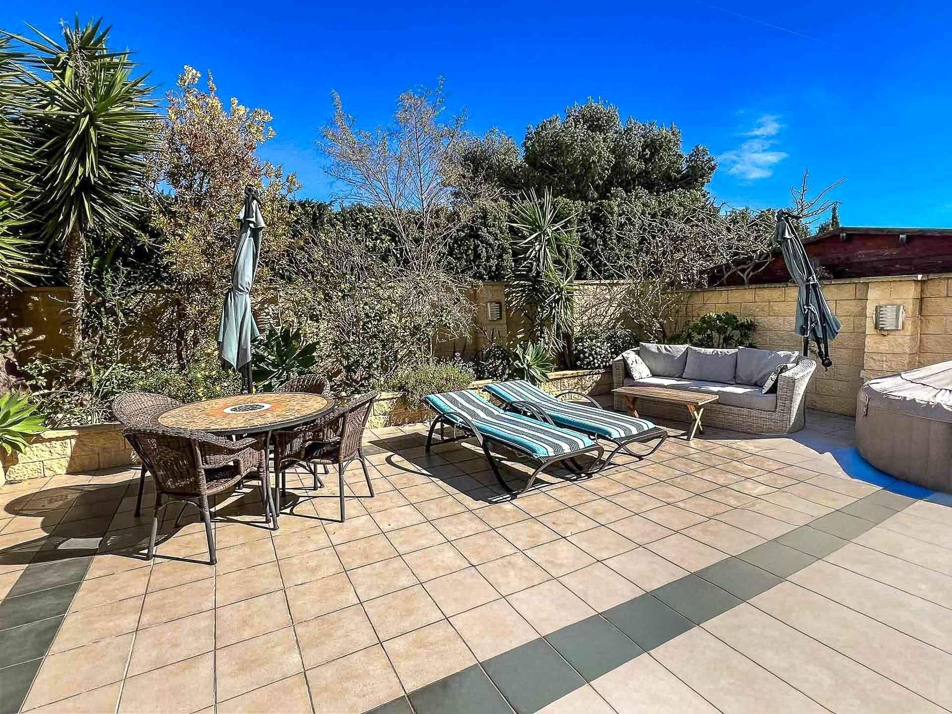 Terraza de Casa o chalet en venta en La Nucia con Aire acondicionado, Terraza y Trastero