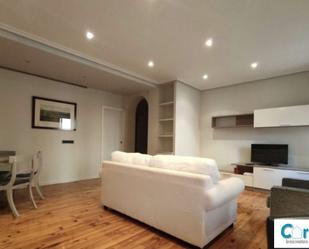 Living room of Flat for sale in  Pamplona / Iruña  with Heating