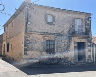 Exterior view of House or chalet for sale in Aldealengua de Pedraza  with Balcony