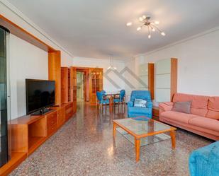 Living room of Flat to rent in La Pobla de Vallbona  with Air Conditioner, Heating and Terrace