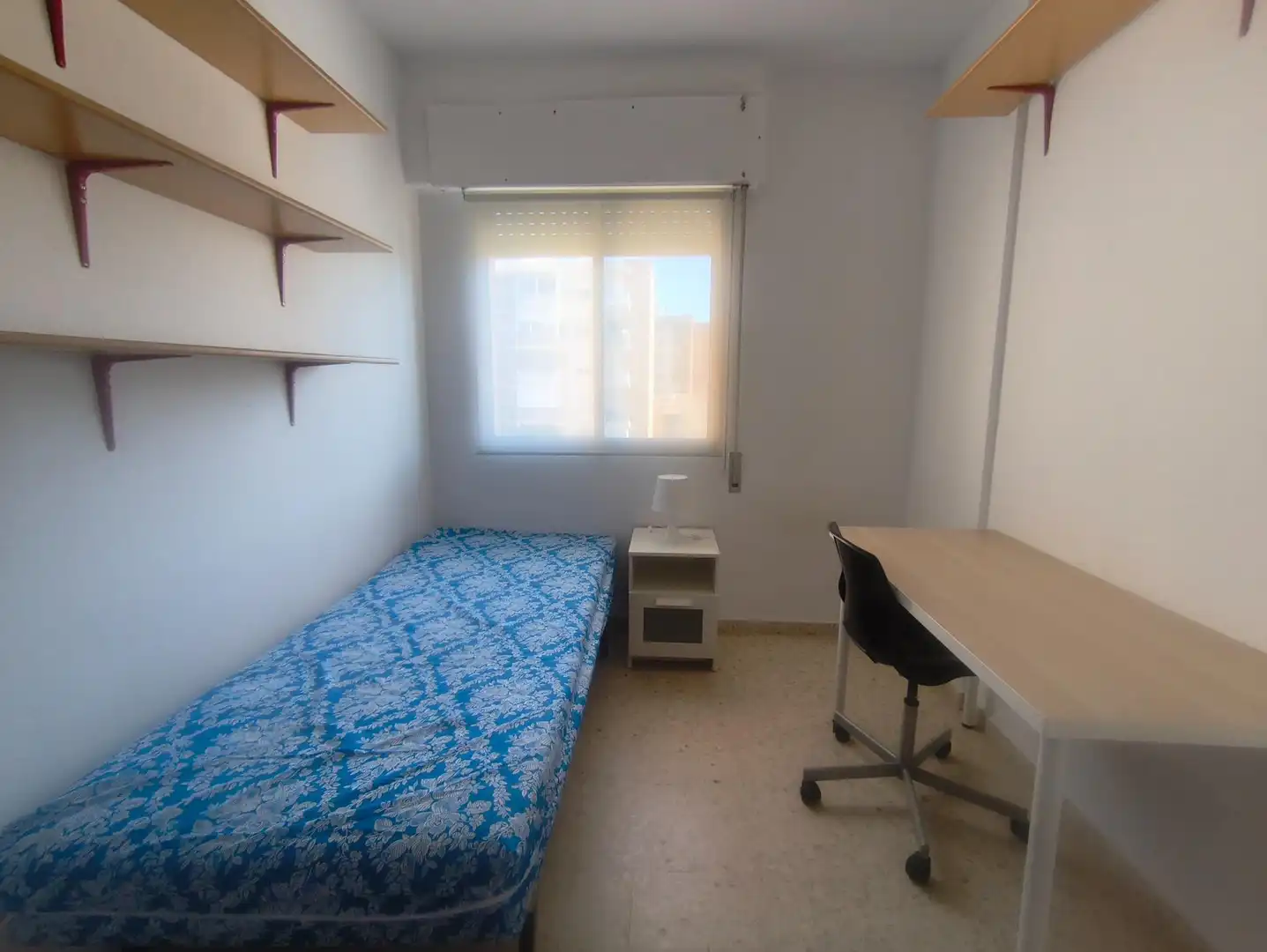 Schlafzimmer von Wohnung zur untervermieten in Jerez de la Frontera mit Terrasse und Möbliert