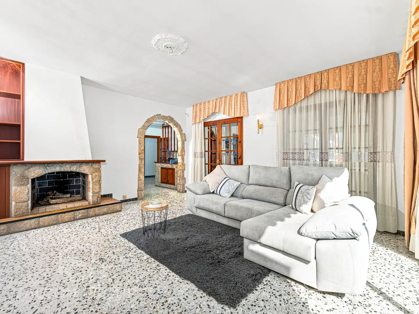 Chalet con terraza en venta en Carrer Avinguda Angel Guimerà, imagen 6