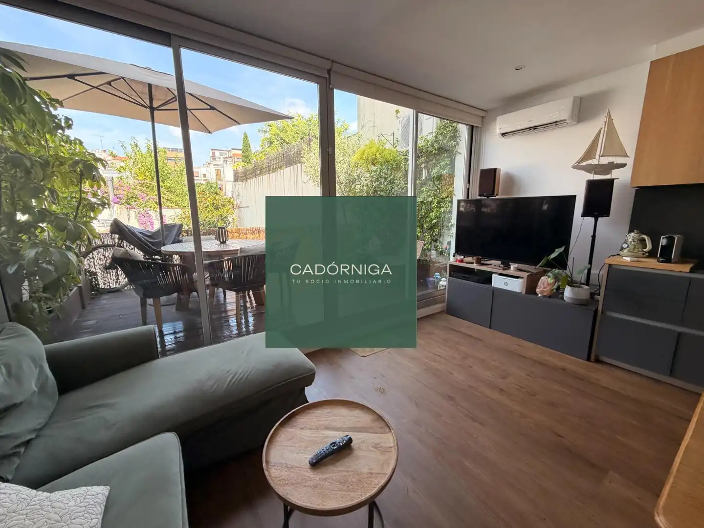 Garden of Flat for sale in Mataró  with Parquet flooring and Terrace