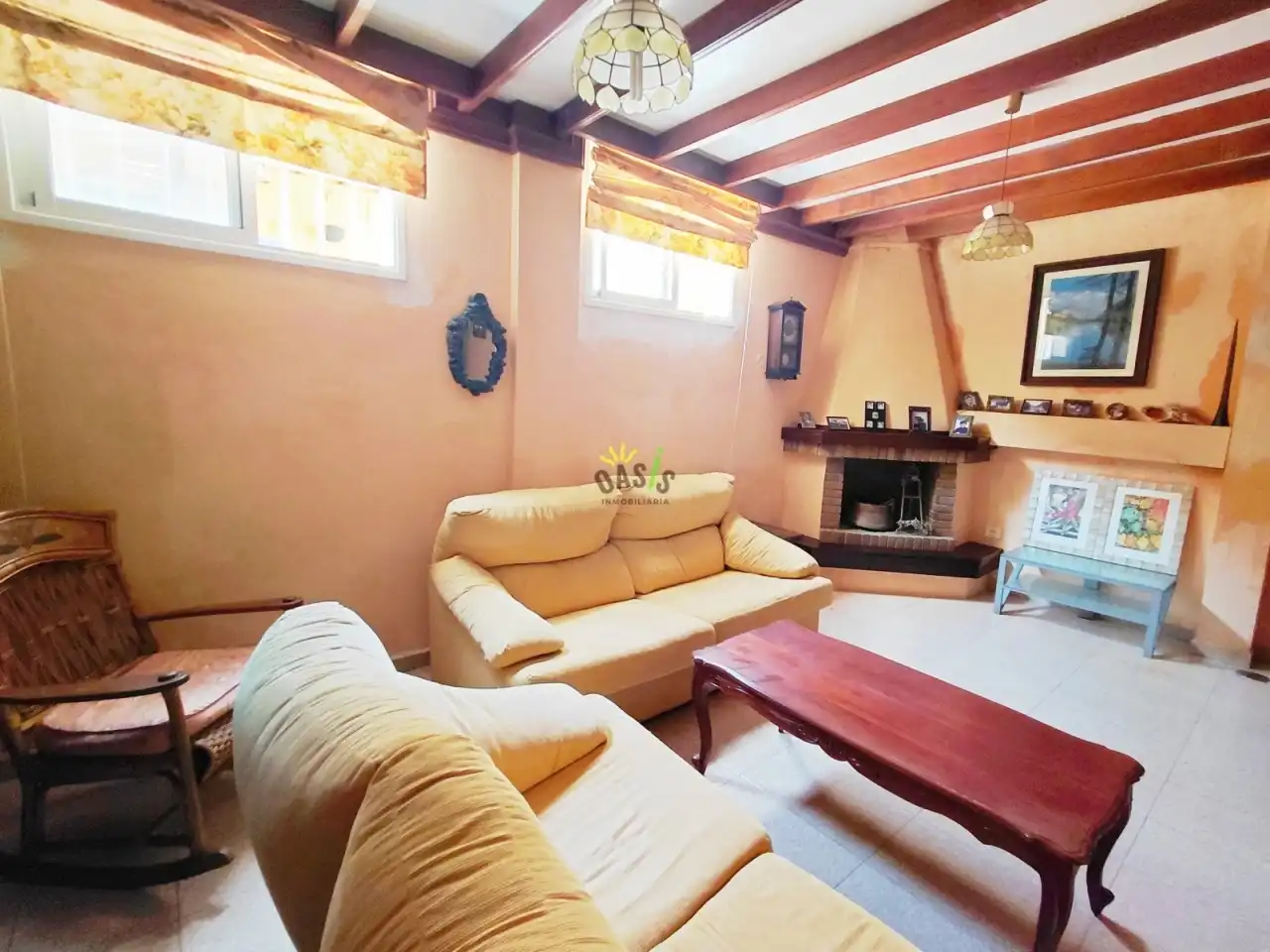 Sala d'estar de Casa o xalet en venda en Ofra - Costa Sur