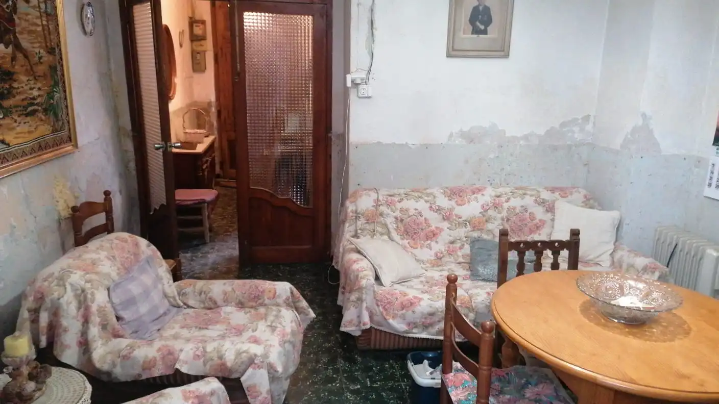 Sala d'estar de Casa o xalet en venda en Gandia amb Aire condicionat, Traster i Moblat
