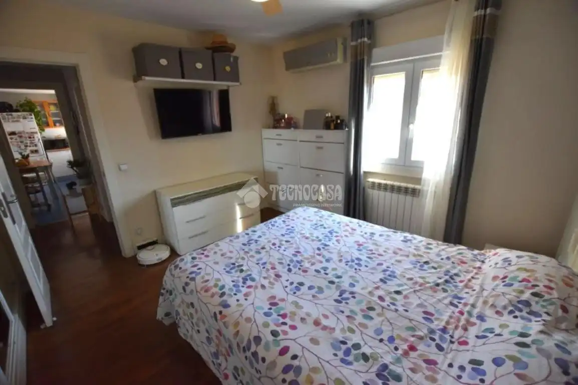 Bedroom of Flat for sale in Getafe Norte