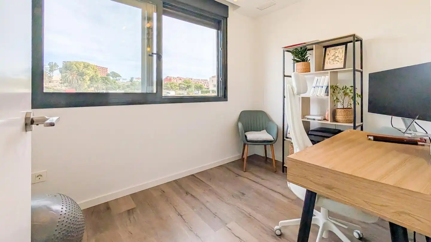Habitación de Casa adosada en venta en Santa Pola con Aire acondicionado, Calefacción y Parquet