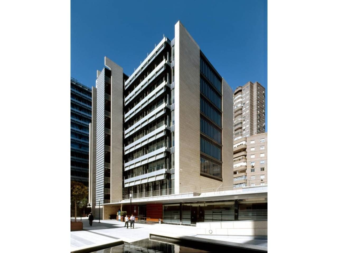 Exterior view of Office to rent in  Madrid Capital  with Air Conditioner and Heating