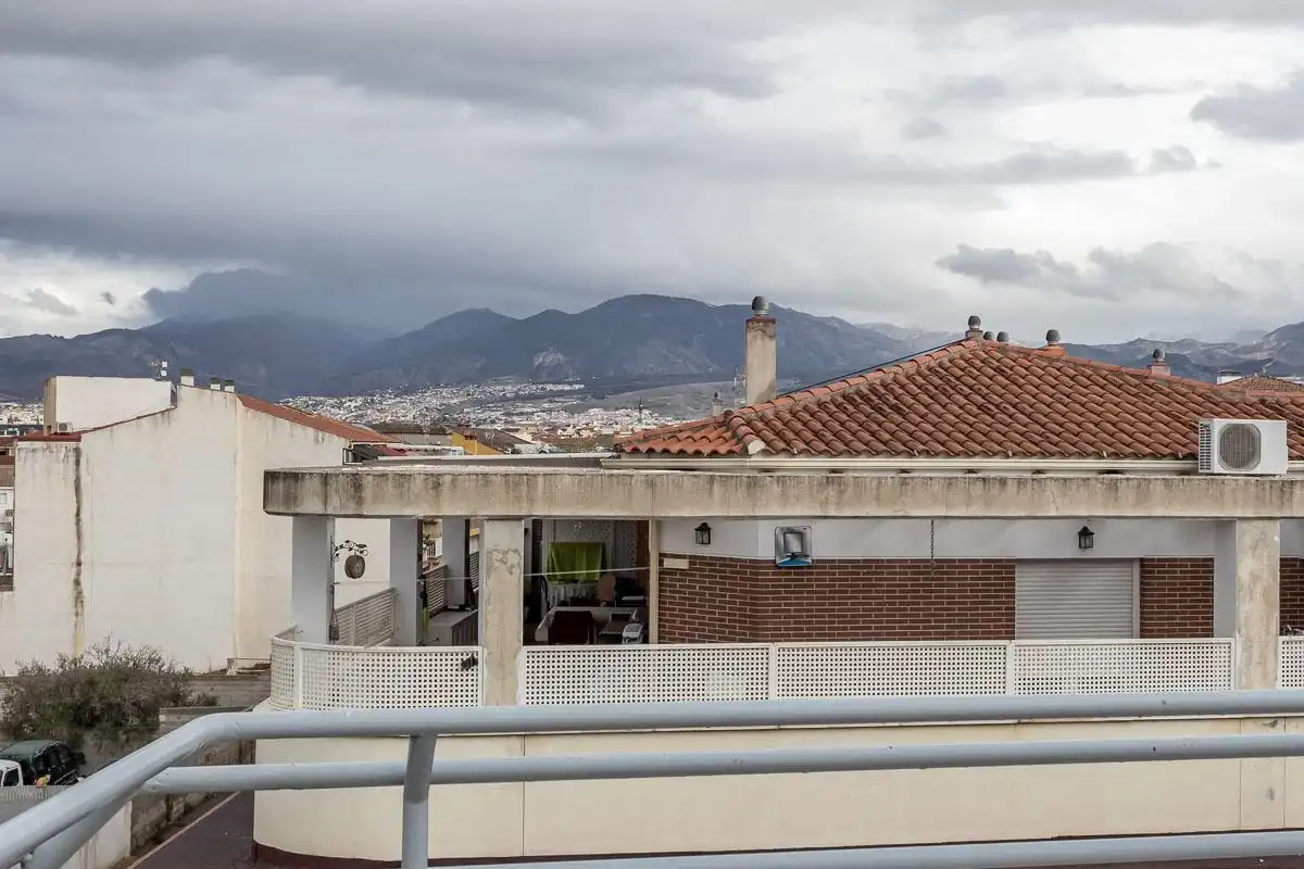 Exterior view of Attic for rent in Churriana de la Vega  with Air Conditioner, Heating and Terrace
