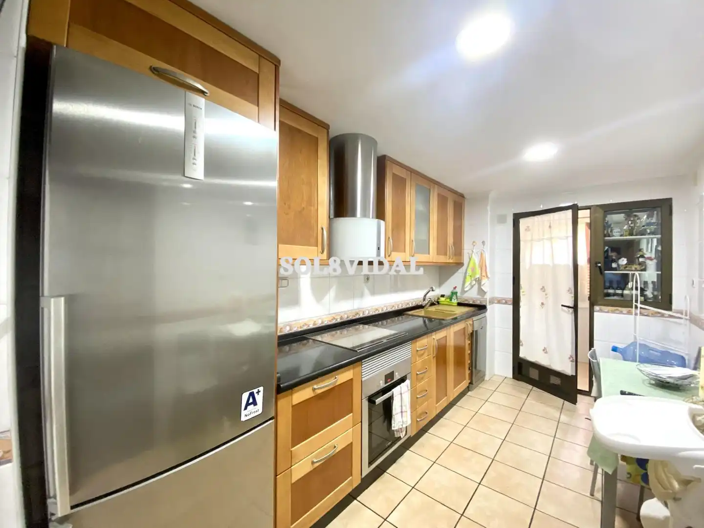 Küche von Wohnung zur Miete in Orihuela mit Klimaanlage, Heizung und Möbliert
