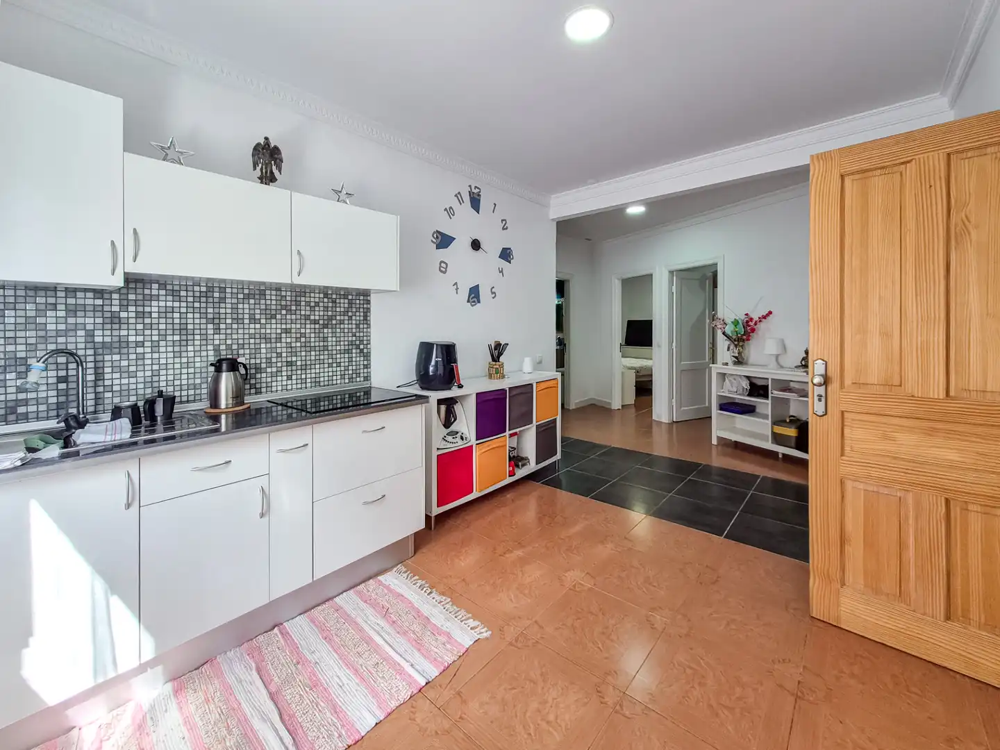 Cocina de Casa adosada en venta en Las Palmas de Gran Canaria con Terraza, Trastero y Amueblado