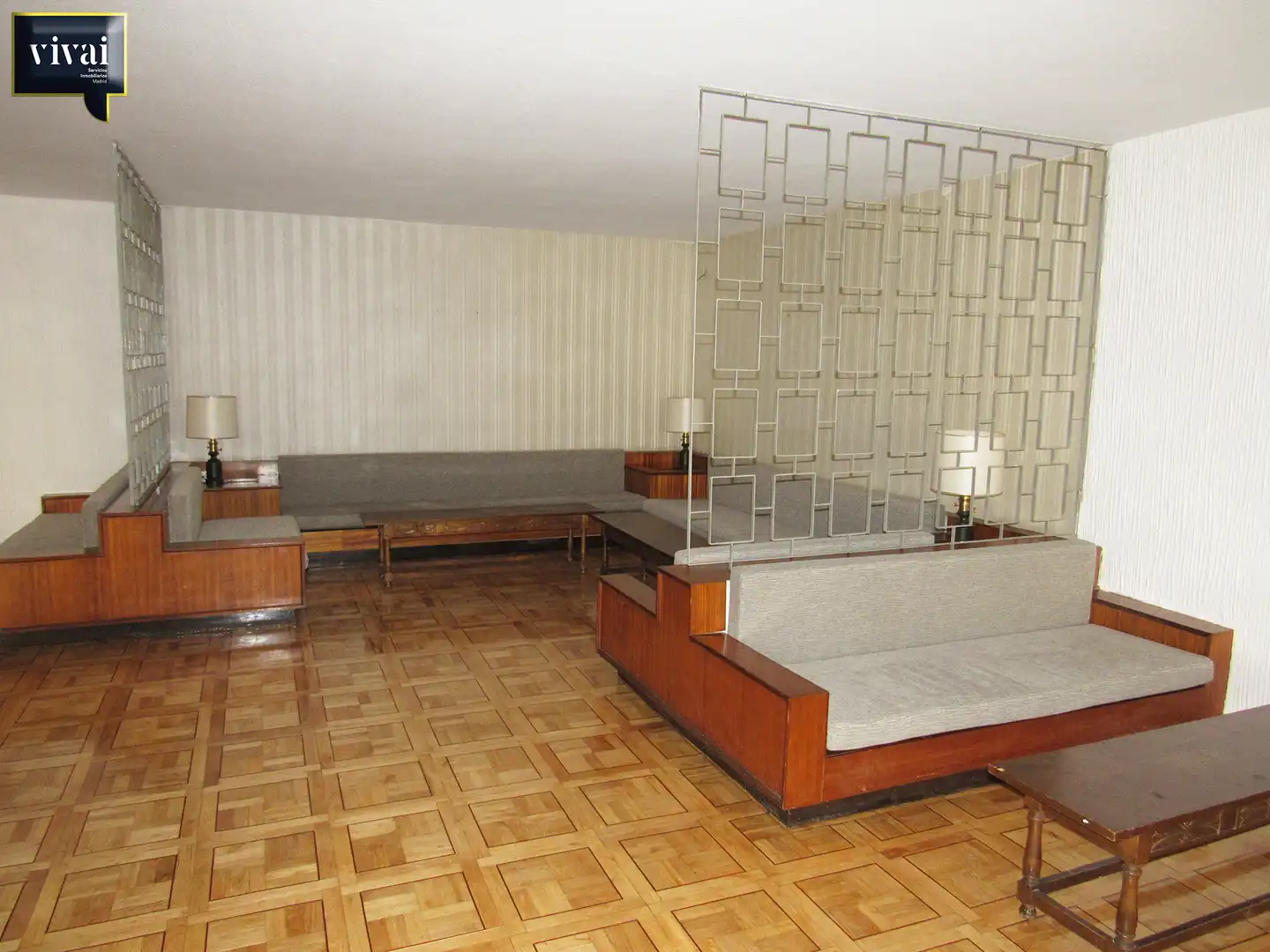 Sala de estar de Piso en venta en Madrid con Aire acondicionado, Calefacción y Parquet
