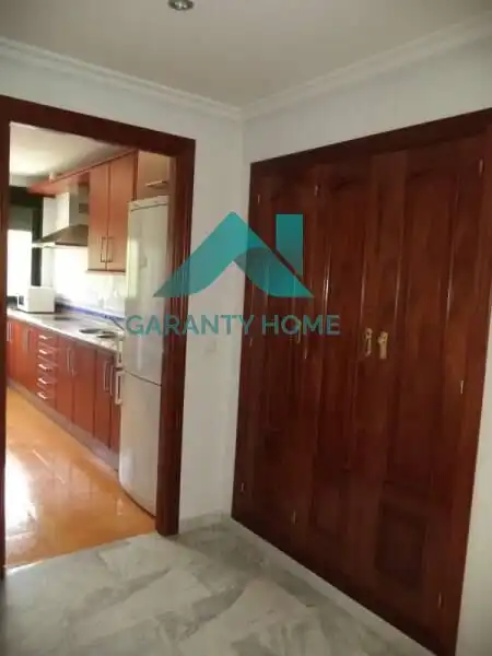 Cocina de Apartamento de alquiler en Cáceres con Aire acondicionado, Calefacción y Terraza