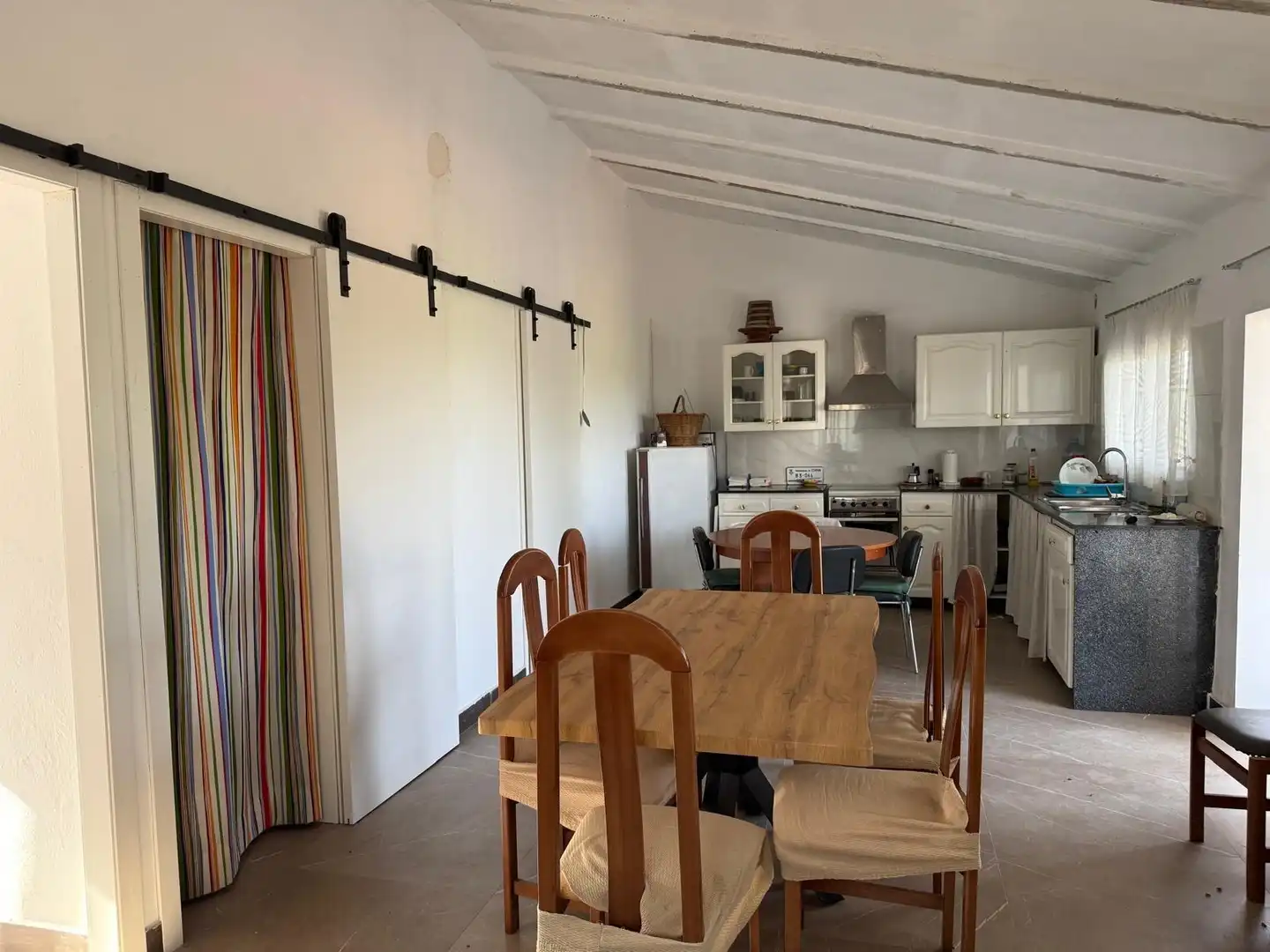 Dining room of Houses for sale in Las Pedrizas 