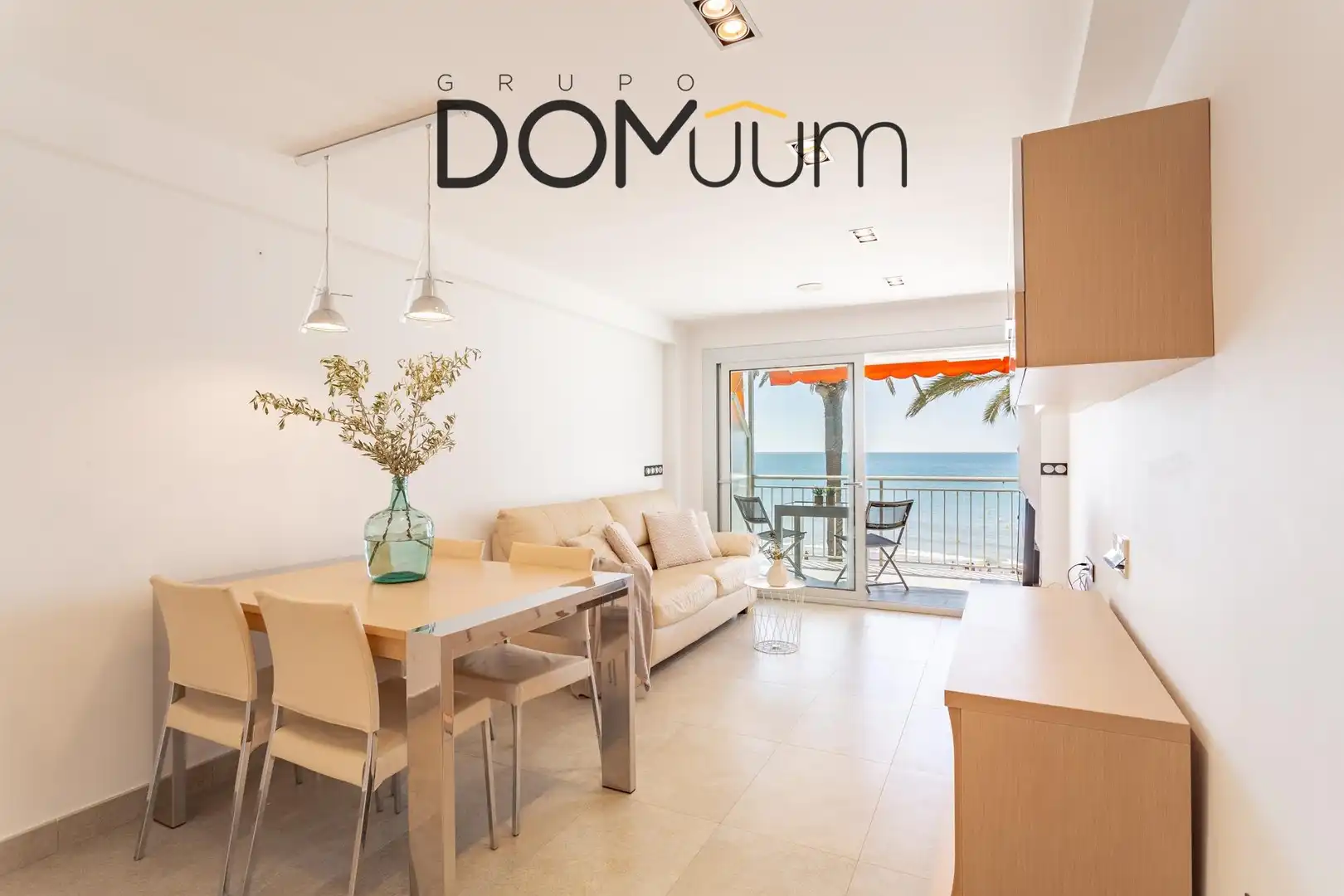Sala de estar de Piso en venta en Salou con Aire acondicionado, Calefacción y Terraza