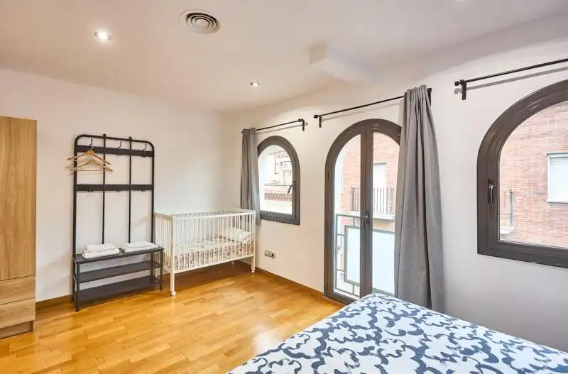 Habitación de Casa adosada en venta en Sant Feliu de Llobregat con Terraza