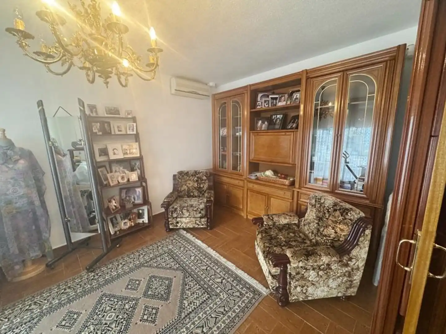 Sala de estar de Casa o chalet en venta en San Martín de la Vega con Aire acondicionado, Calefacción y Jardín privado