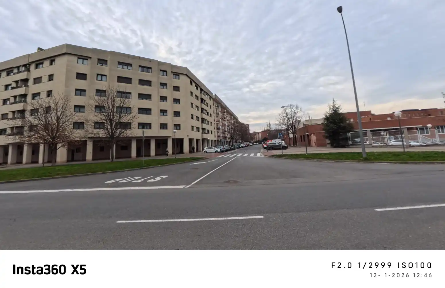 Außenansicht von Wohnung zum Verkauf in  Logroño mit Heizung, Privatgarten und Parkett