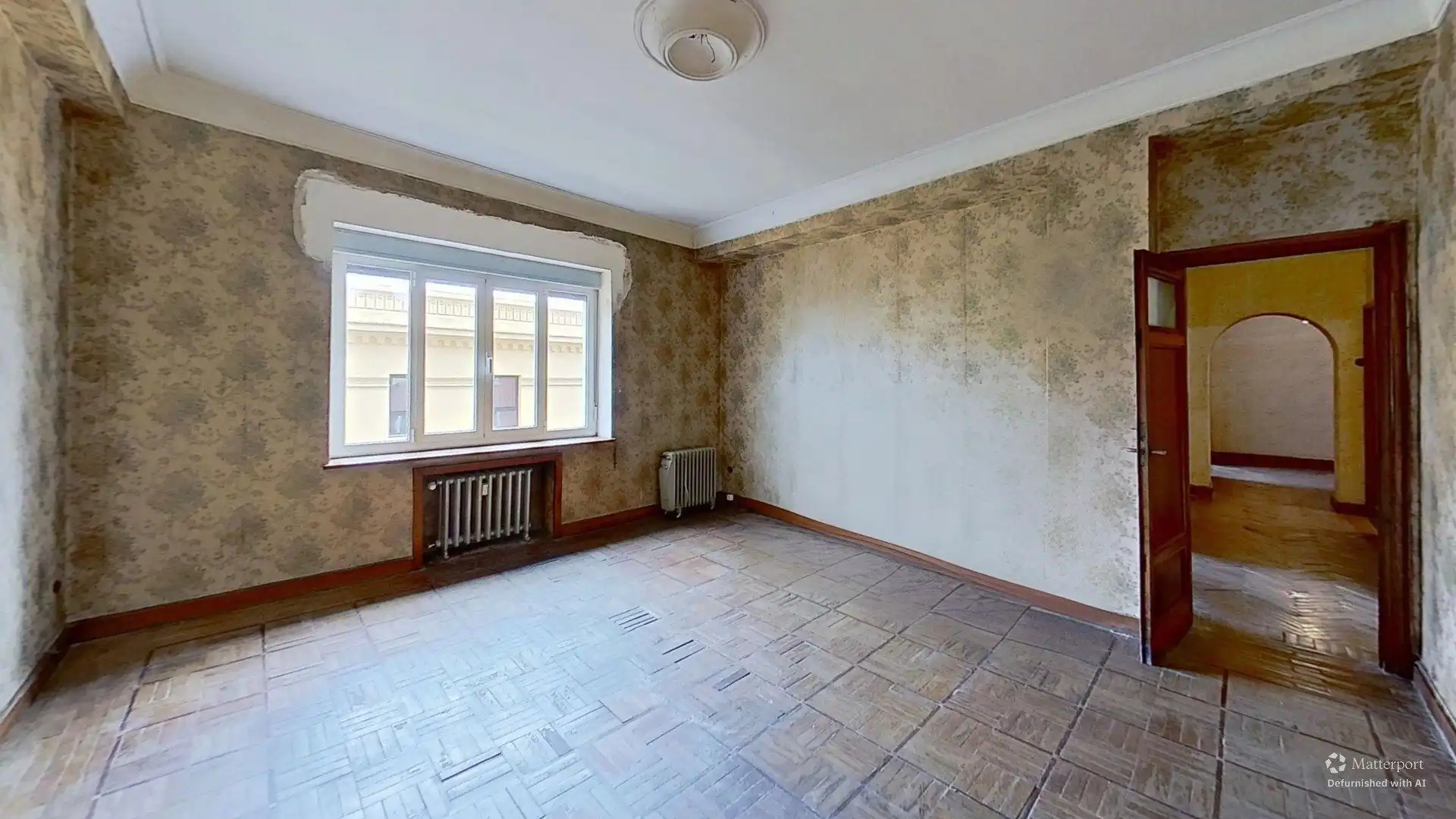 Sala de estar de Piso en venta en Oviedo  con Calefacción