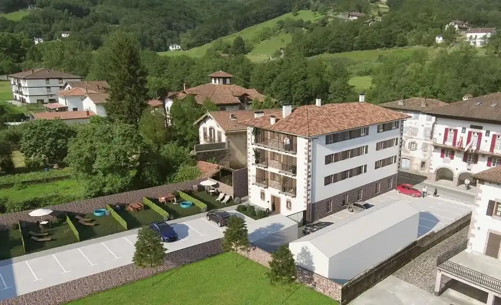Vista exterior de Casa o chalet en venta en Sunbilla