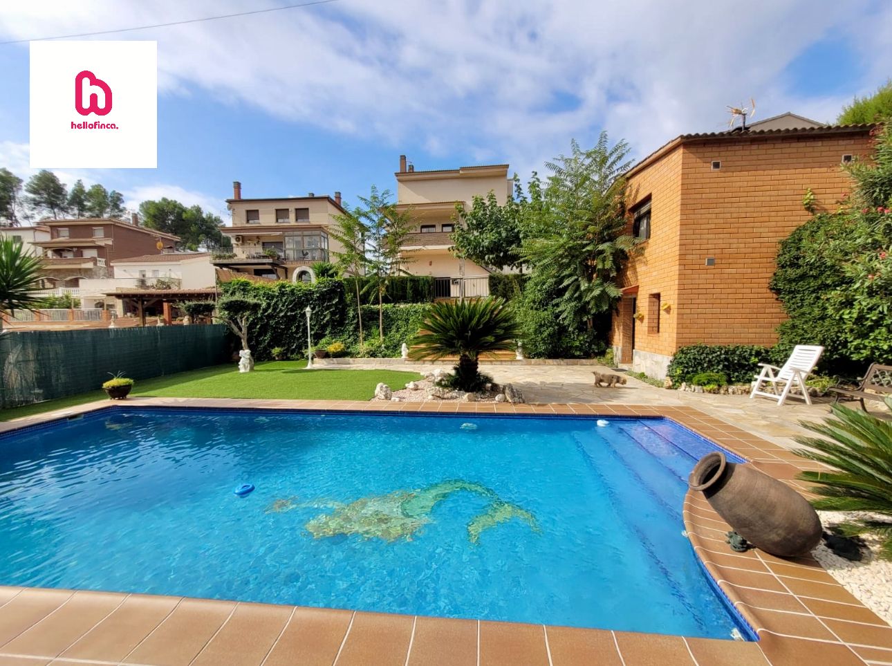 Piscina de Casa o xalet en venda en Abrera amb Aire condicionat, Calefacció i Jardí privat