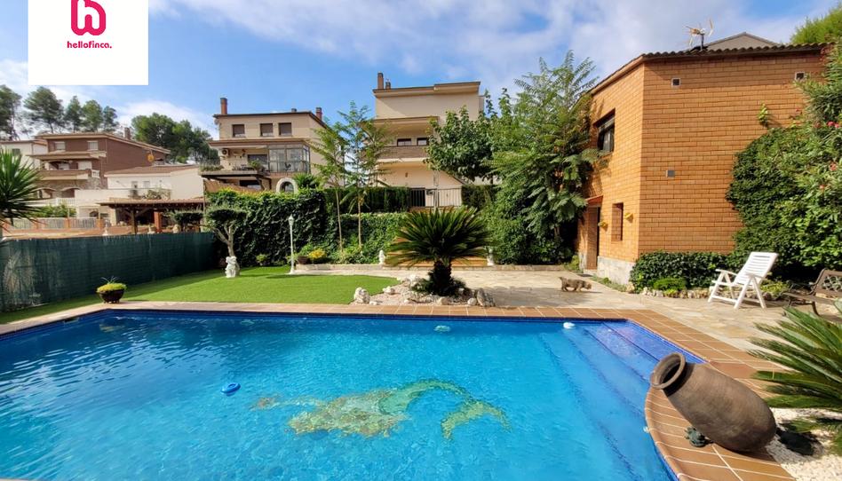 Foto 1 de Casa o xalet en venda a Camí Castell de Voltrera, Abrera, Barcelona