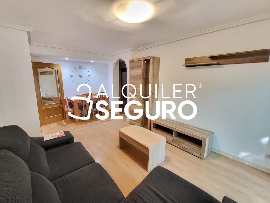 Exterior view of Flat to rent in Móstoles  with Heating, Terrace and Furnished