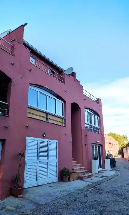 Vista exterior de Casa o chalet en venta en Dénia con Jardín privado, Terraza y Trastero